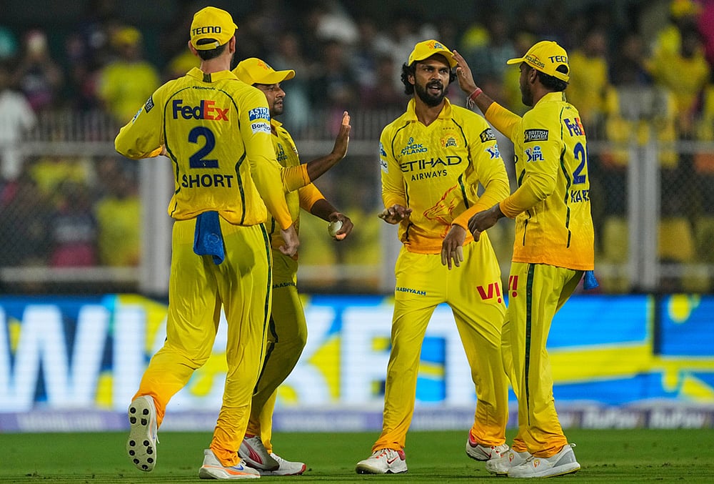 Rajasthan Royals vs Chennai Super Kings IPL 2026 at Barsapara-