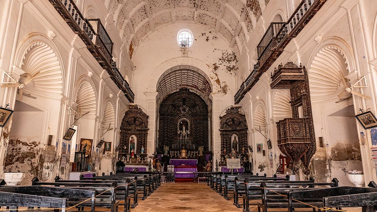 St. Pauls Church, Diu