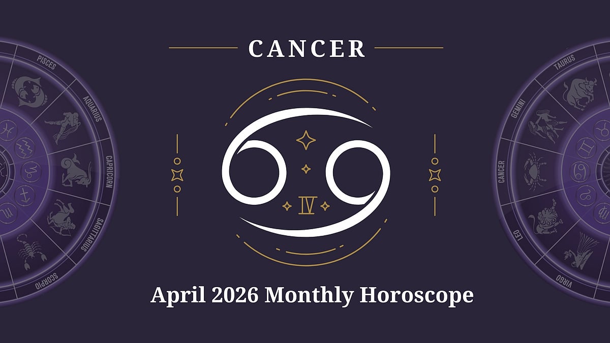 Cancer Monthly Horoscope for April 2026 - null