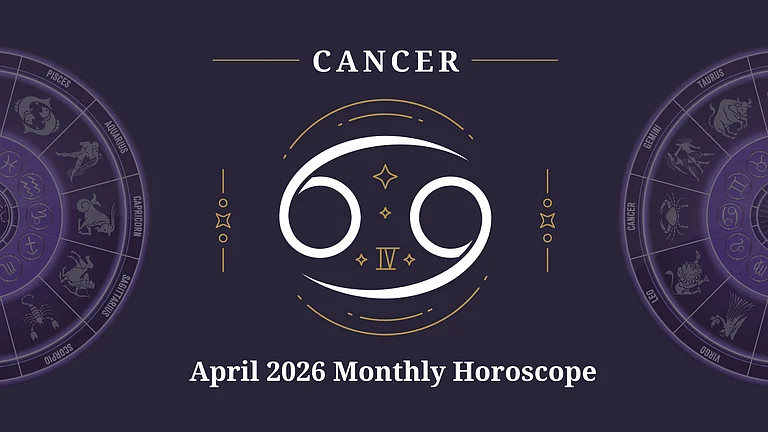 Cancer Monthly Horoscope for April 2026 - null