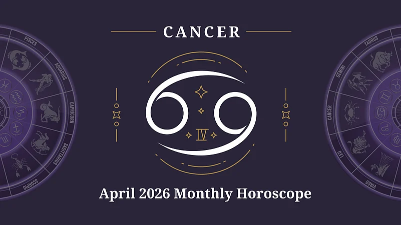 Cancer April 2026 Horoscope