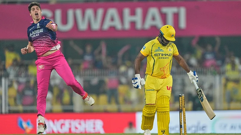 Sanju Samson Flatters To Deceive On CSK Debut: Nandre Burger Castles RR Export In IPL 2026