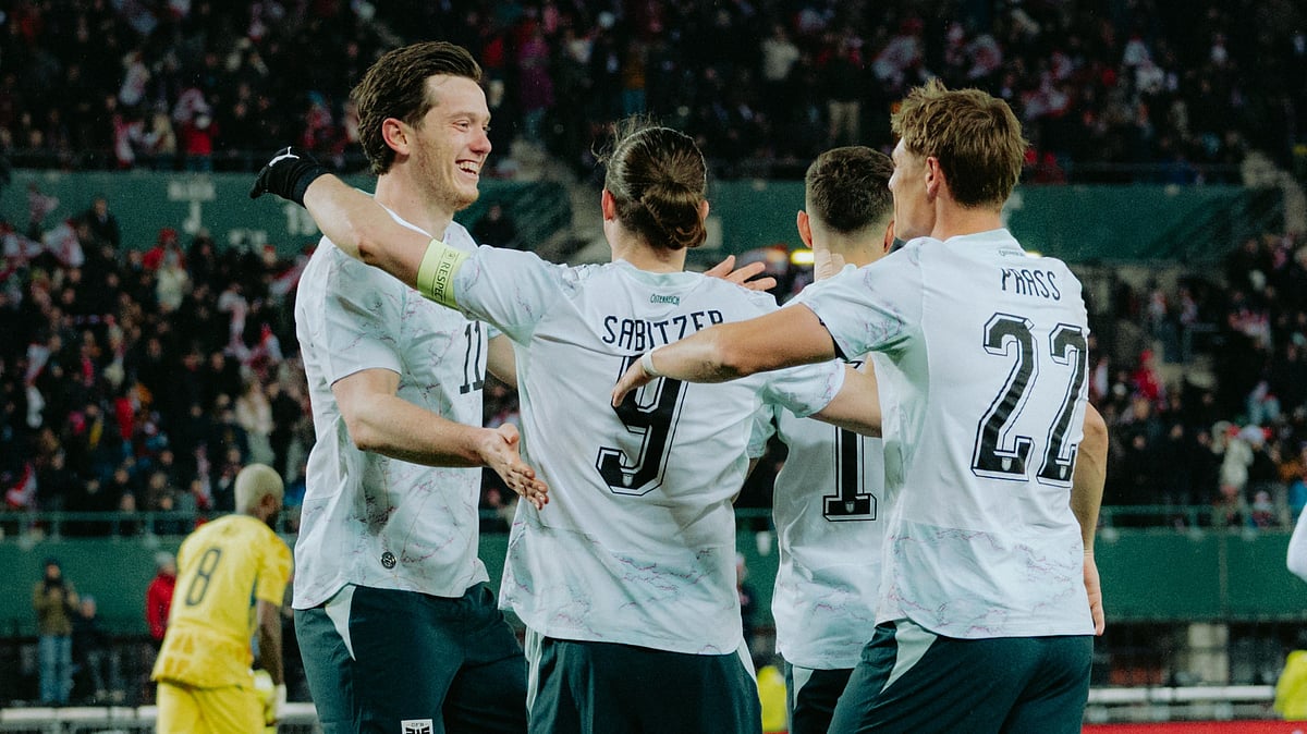 Austria takes on South Korea in a FIFA Friendly at the Ernst-Happel-Stadion in Vienna on Wednesday, March 31, 2026. - X/Austria Football