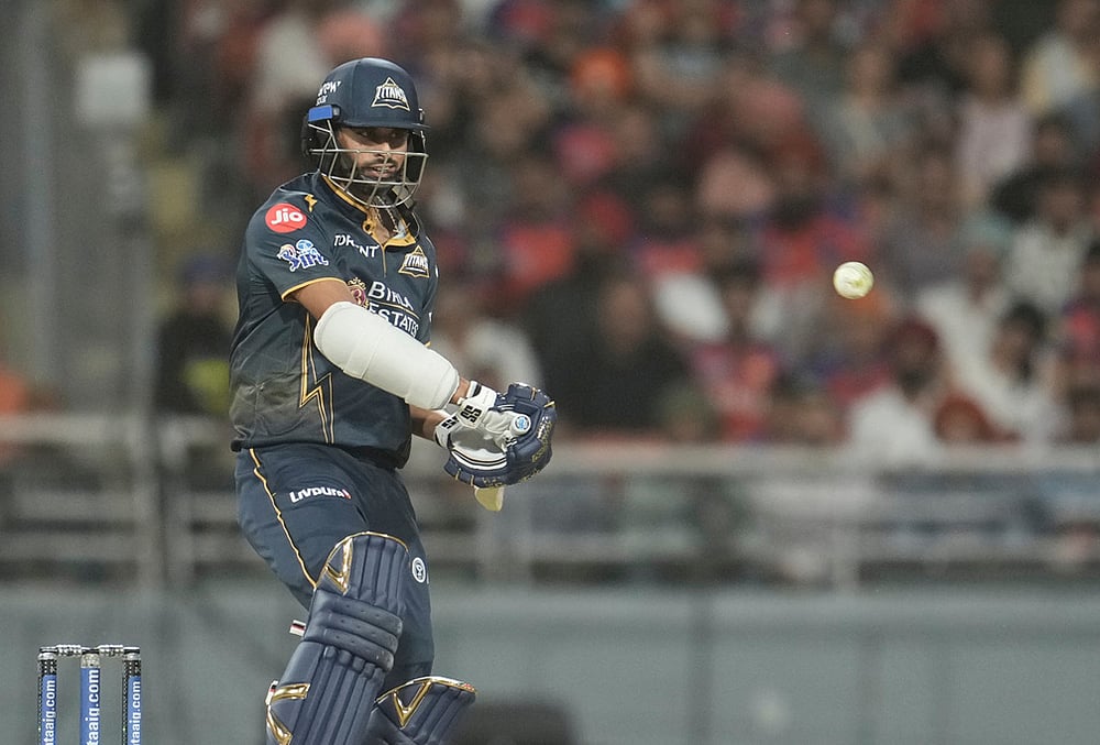 Gujarat Titans vs Punjab Kings IPL 2026 match photos-Washington Sundar