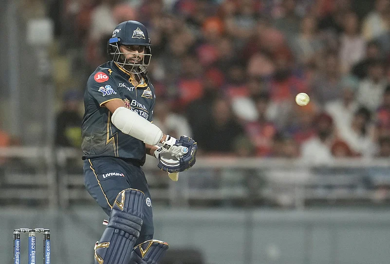 Gujarat Titans vs Punjab Kings IPL 2026 match photos-Washington Sundar