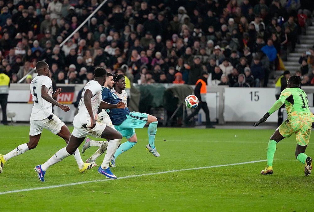 Germany Vs Ghana International Friendly soccer-Deniz Undav of Germany