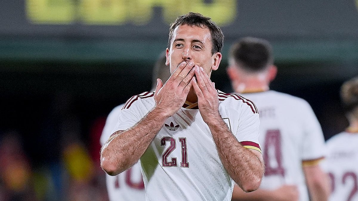 Spain and Egypt face each other in FIFA International Friendly match at the RCDE Stadium on Tuesday, March 31, 2026. - X/Spanish Football