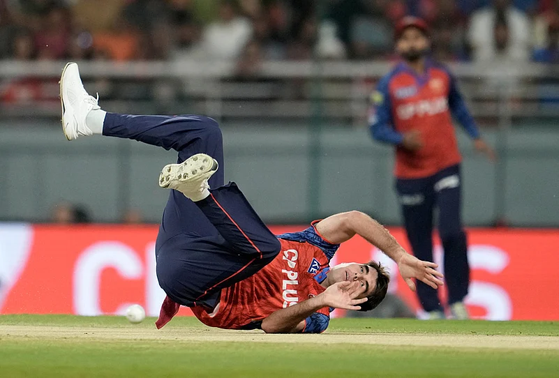 Gujarat Titans vs Punjab Kings IPL 2026 match photos-Xavier Bartlett