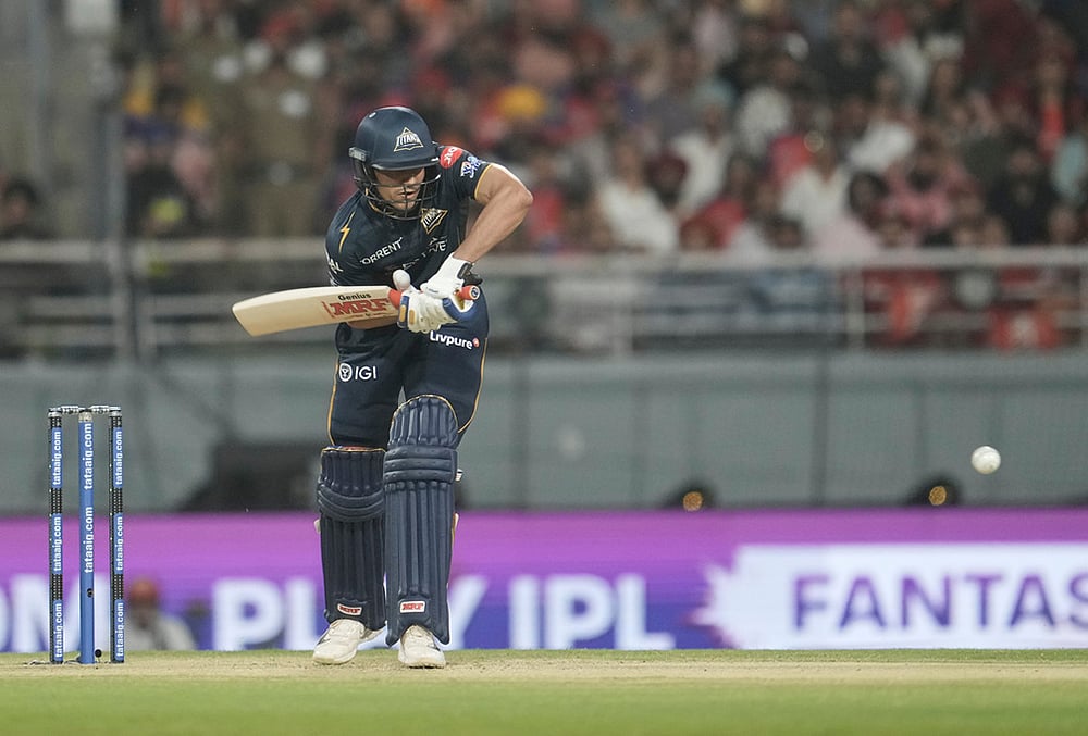 Gujarat Titans vs Punjab Kings IPL 2026 match photos-Shubman Gill