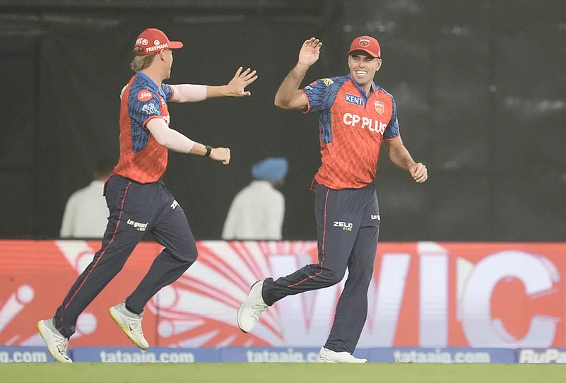 Gujarat Titans vs Punjab Kings IPL 2026 match photos-Xavier Bartlett