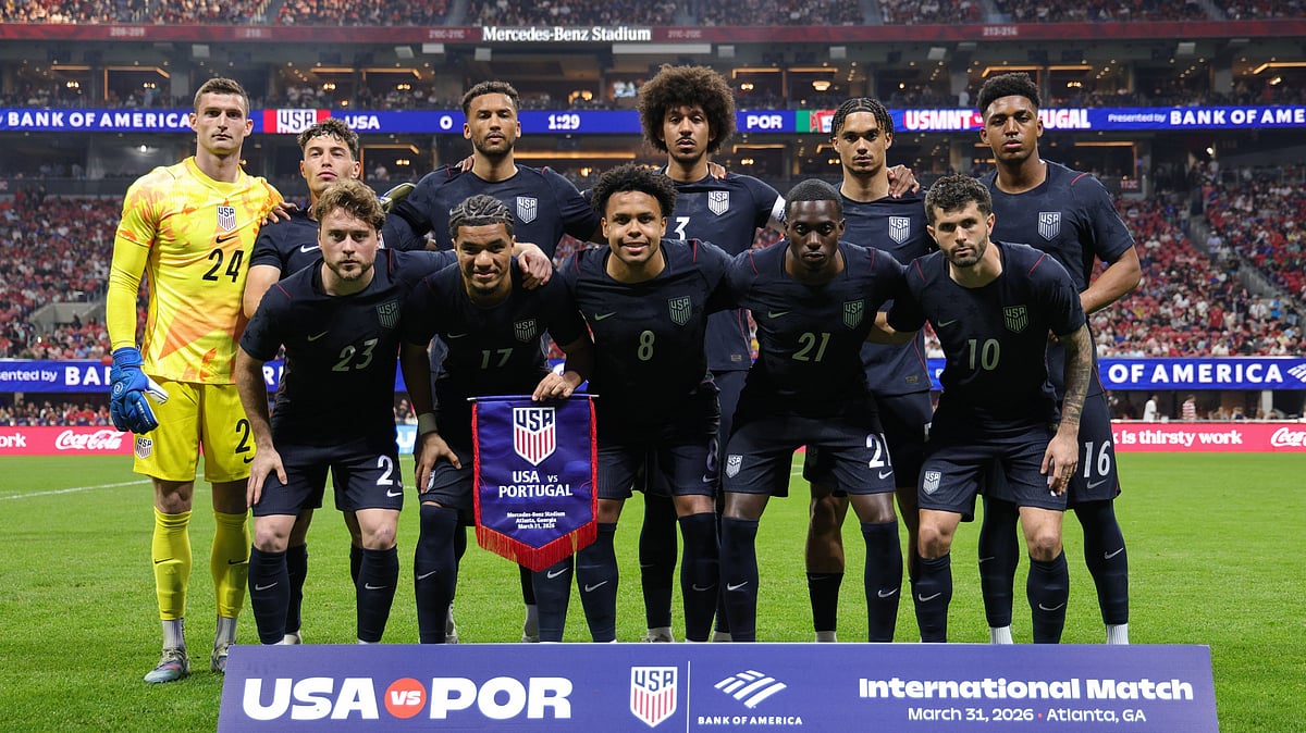 USA Vs Portugal LIVE Score, International Friendly 2026 Updates