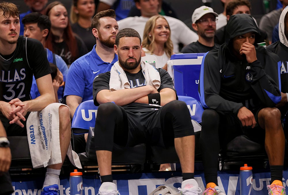 Dallas Mavericks Vs Minnesota Timberwolves NBA Basketball- Klay Thompson