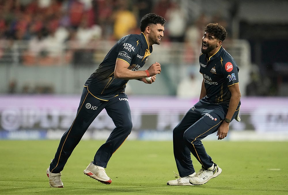 Gujarat Titans vs Punjab Kings IPL 2026 match photos-Ashok Sharma