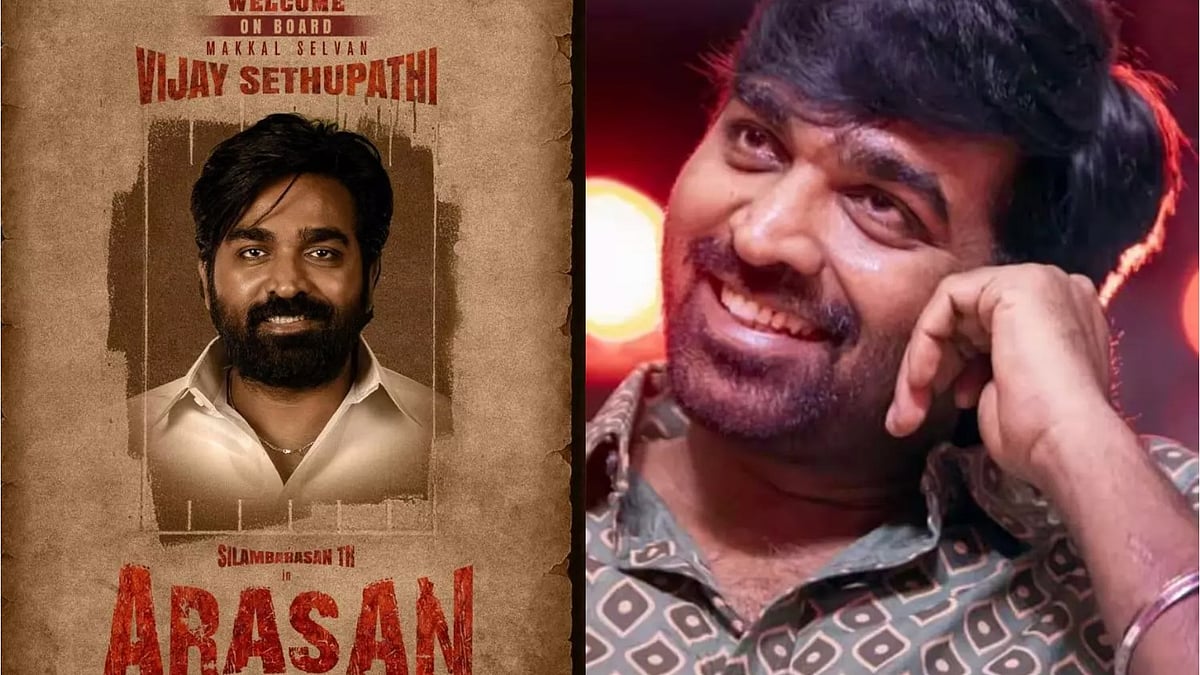 Vijay Sethupathi Arasan role: Cop avatar in Vetri Maaran film - X