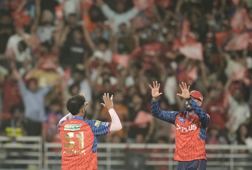 Gujarat Titans vs Punjab Kings IPL 2026 match photos-Vijaykumar Vyshak 