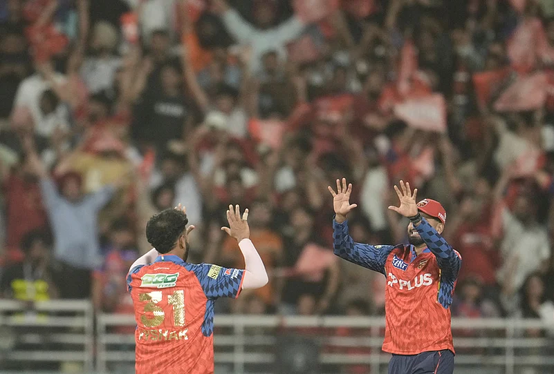Gujarat Titans vs Punjab Kings IPL 2026 match photos-Vijaykumar Vyshak