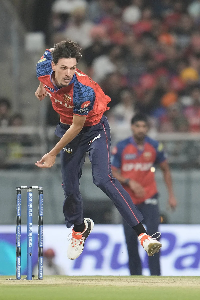 Gujarat Titans vs Punjab Kings IPL 2026 match photos-Marco Jansen