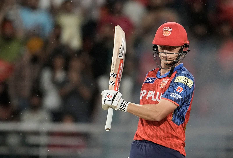 Gujarat Titans vs Punjab Kings IPL 2026 match photos-Cooper Connolly
