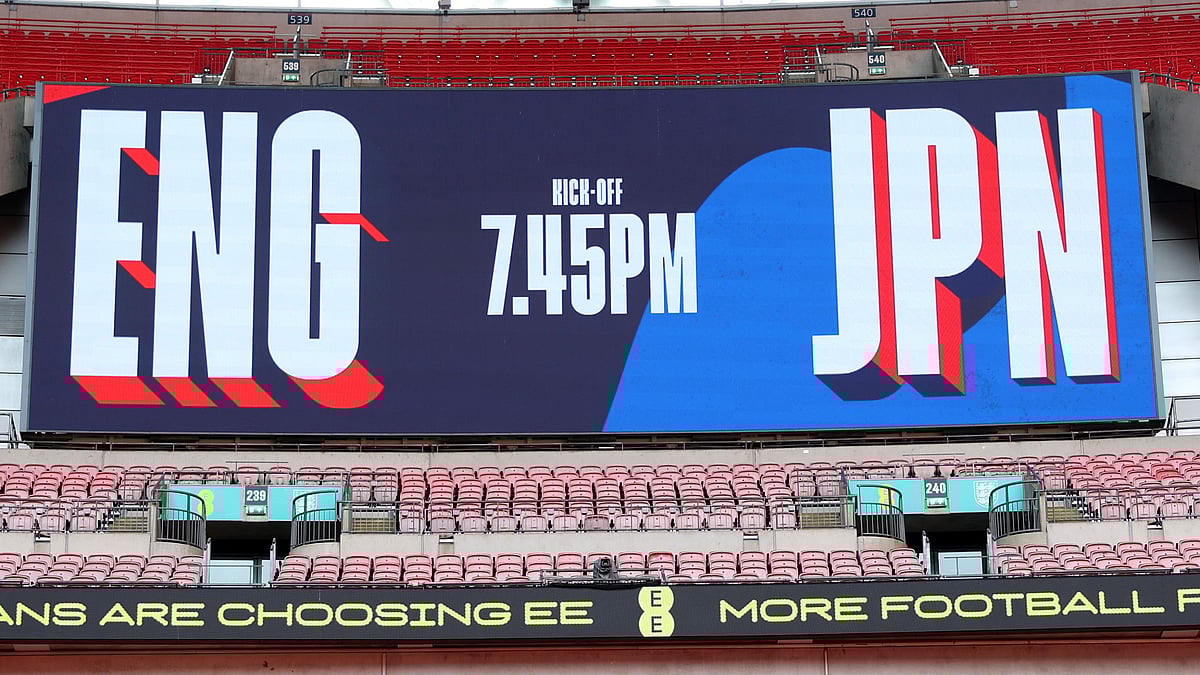 England lock horns against Japan in an international friendly at the Wembley Stadium on Tuesday, March 31, 2026 - X/England Football