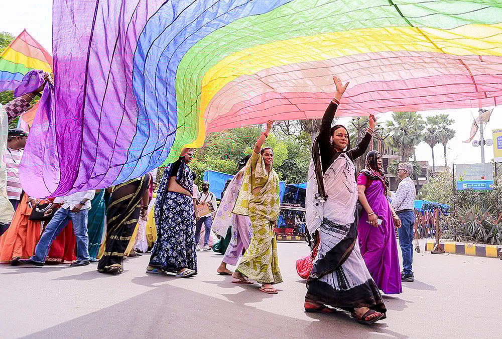 Queer Pride Parade in Prayagraj