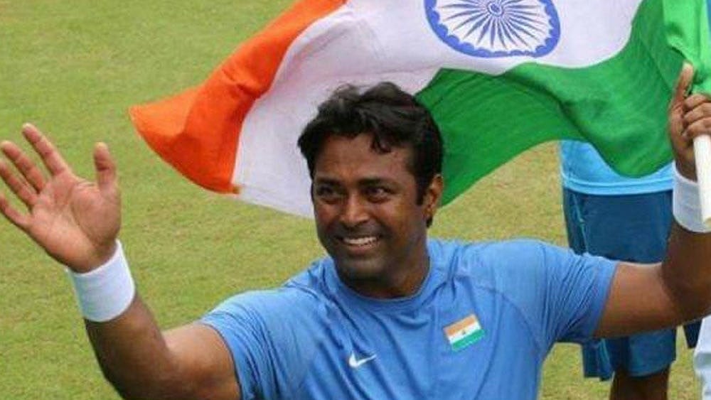 Representative image of Leander Paes - File photo