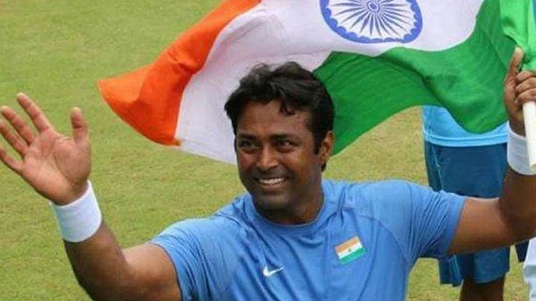 Representative image of Leander Paes - File photo