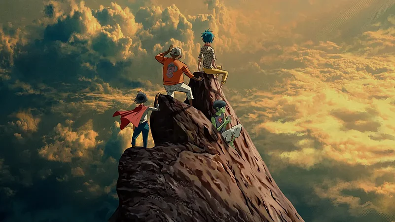 Gorillaz’s ninth studio album ‘The Mountain’ (2026)