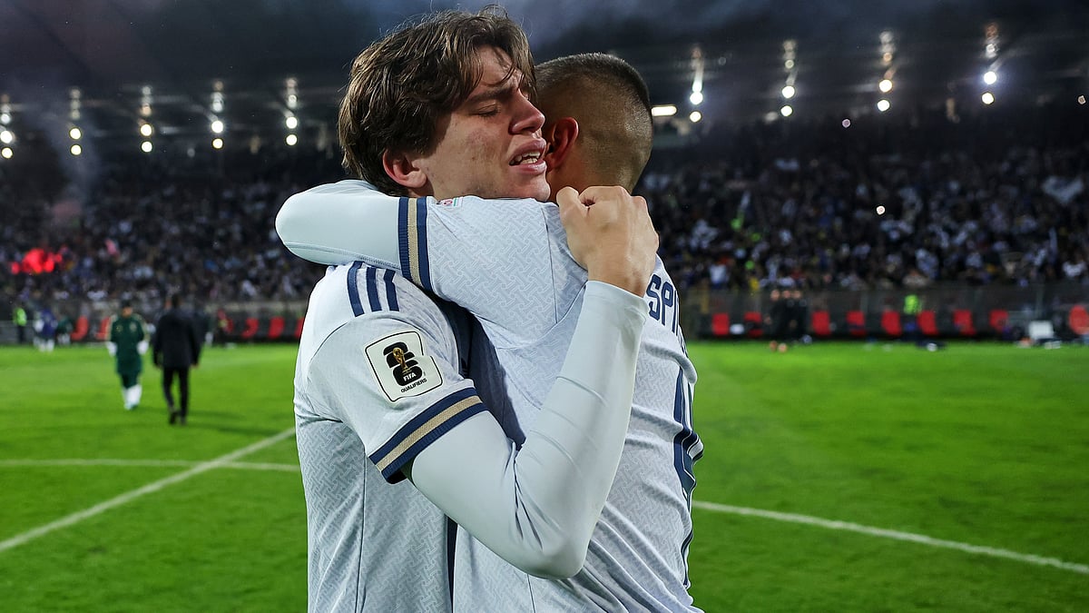 Italy’s last World Cup knockout match was when it won the title in 2006 by beating France in a penalty shootout. - AP/Armin Durgut