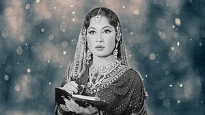 Illustration : Meena Kumari