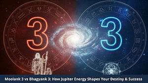 Moolank 3 vs Bhagyank 3: How Jupiter Energy Shapes Your Destiny & Success