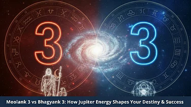 Moolank 3 vs Bhagyank 3: How Jupiter Energy Shapes Your Destiny & Success