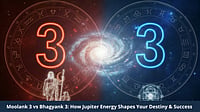 Moolank 3 vs Bhagyank 3: How Jupiter Energy Shapes Your Destiny & Success