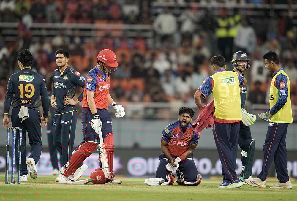 Gujarat Titans vs Punjab Kings IPL 2026 match photos-Shreyas Iyer