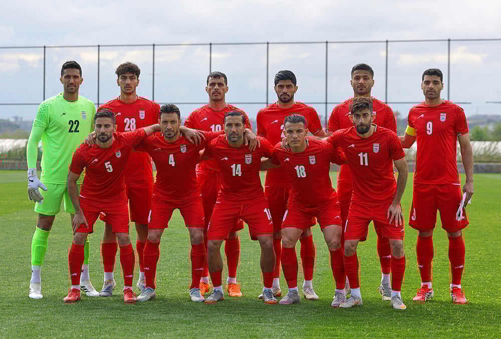 Iran vs Costa Rica Soccer International Friendly 2026 photos-