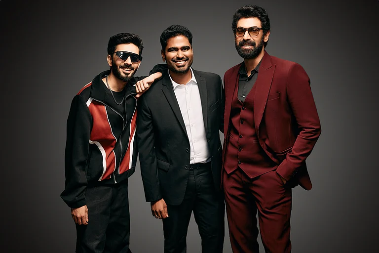 Founders of Loca Loka - Rana Daggubati, Anirudh Ravichander, and Harsha Vadlamudi - null