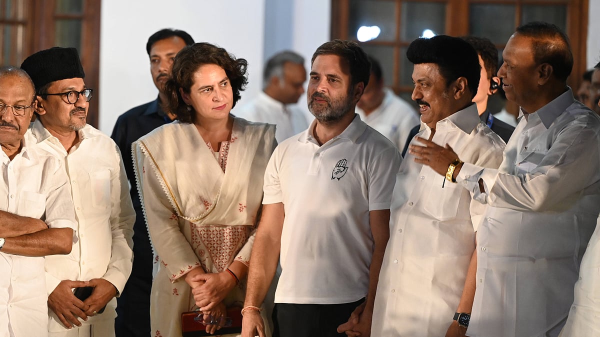  INDIA Bloc members and political experts have increasingly pointed to what they describe as an uneven institutional landscape. - Photo: IMAGO / Hindustan Times
