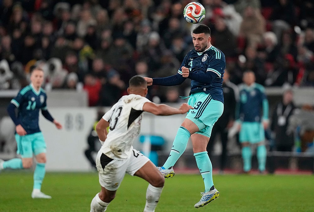 Germany Vs Ghana International Friendly soccer-Deniz Undav of Germany