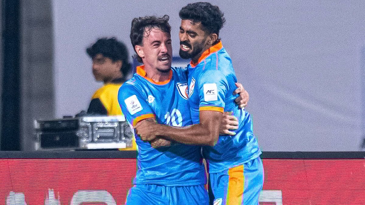 India vs Hong Kong live score AFC Asian Cup 2027 Qualifiers third round Group C