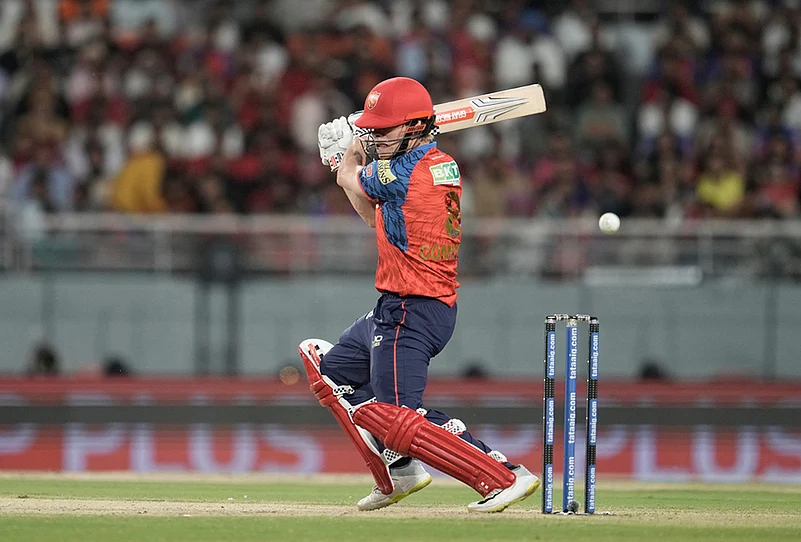 Gujarat Titans vs Punjab Kings IPL 2026 match photos-Cooper Connolly