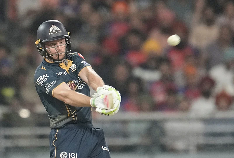 Gujarat Titans vs Punjab Kings IPL 2026 match photos-Jos Buttler