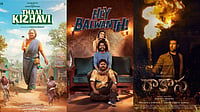 New South OTT And Theatrical Releases Of The Week (March 30 - April 5): Thaai Kizhavi, Hey Balwanth, Raakaasaa And More X : South OTT And Theatrical Releases Of The Week (Mar 30 - April 5)