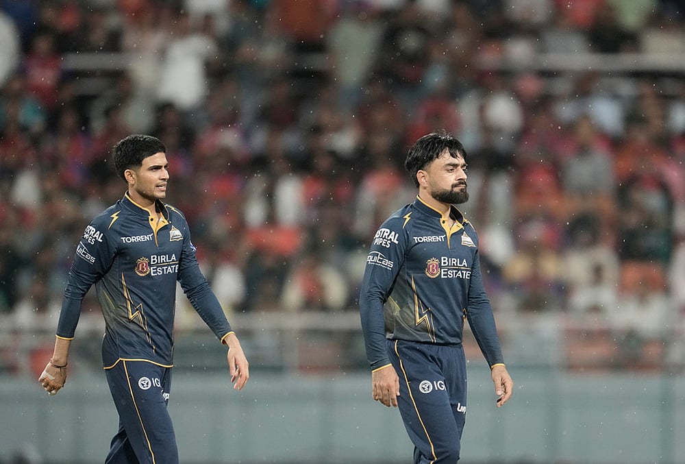 Gujarat Titans vs Punjab Kings IPL 2026 match photos-Rashid Khan