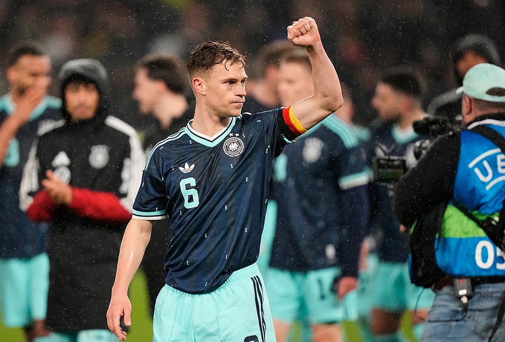 Germany Vs Ghana International Friendly soccer-Joshua Kimmich