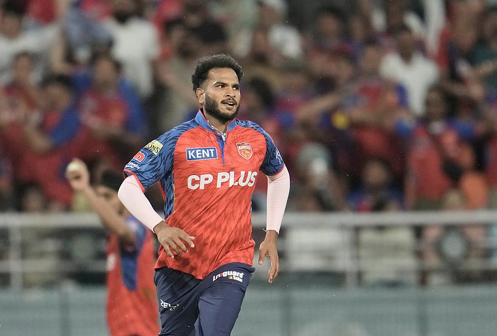 Gujarat Titans vs Punjab Kings IPL 2026 match photos-Vyshak Vijaykumar