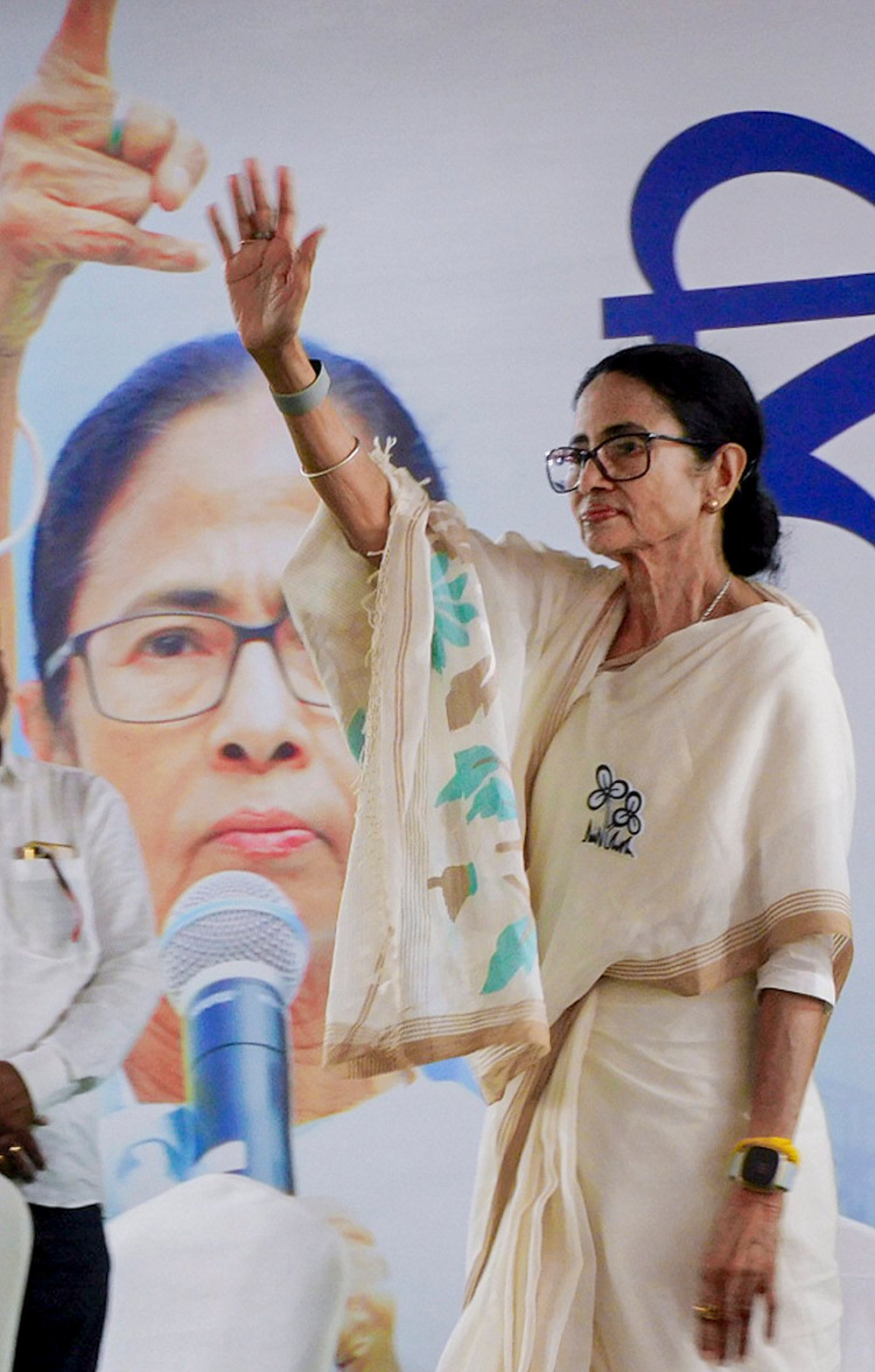 Mamata Banerjee in Bishnupur