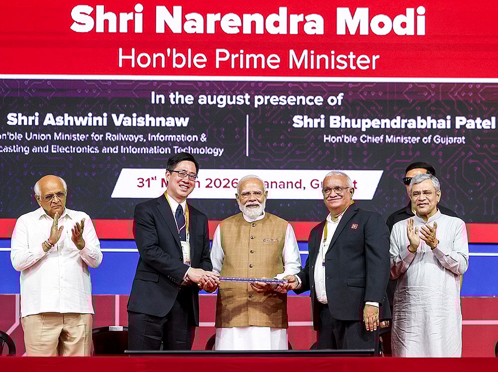 PM Modi inaugurates Kaynes Semicon