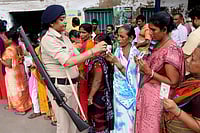 Assembly Elections 2026: Female Voter Count Drops by Almost 60 Lakh In A Year After SIR In Bengal IMAGO / ABACAPRESS : Women voters in Bengal line up for the 2023 Panchayat Polls