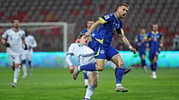 Bosnia 0-1 Italy LIVE Score, FIFA World Cup 2026 Play-offs Final: Moise Kean Gives ITA Lead After Vasilj Error AP : Bosnia and Herzegovina face Italy for a place at the FIFA World Cup 2026 as UEFA qualifying.