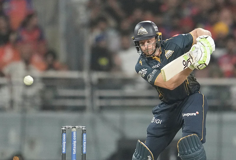 Gujarat Titans vs Punjab Kings IPL 2026 match photos- Jos Buttler
