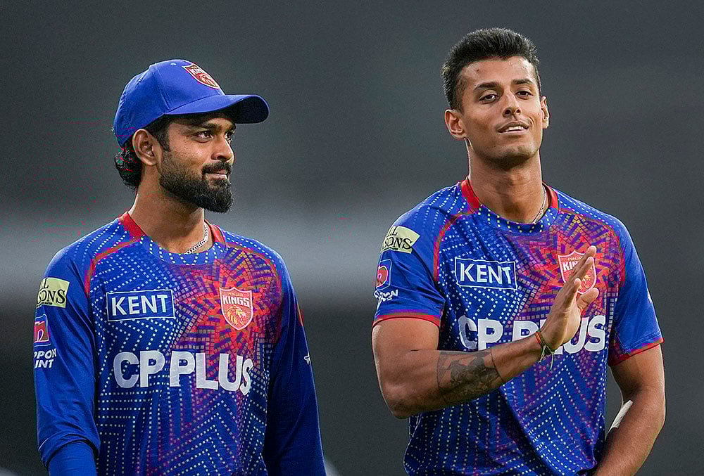 Gujarat Titans vs Punjab Kings IPL 2026 match photos-Pyla Avinash